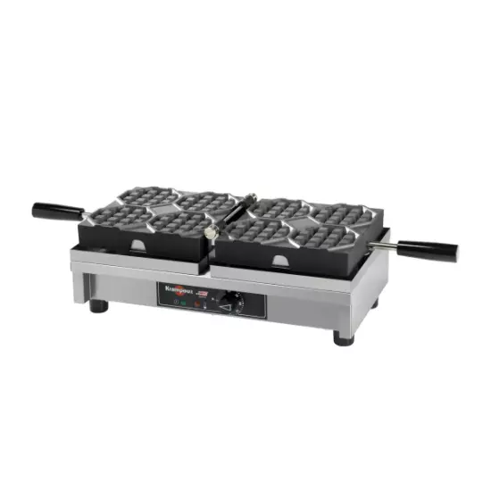 ماكينة صنع الوافل الكهربائية توضع على الأسطح 180 درجة من كرامبوز