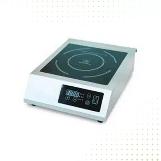 موقد حث حراري تجاري صغير يوضع على الأسطح من بيوكيت