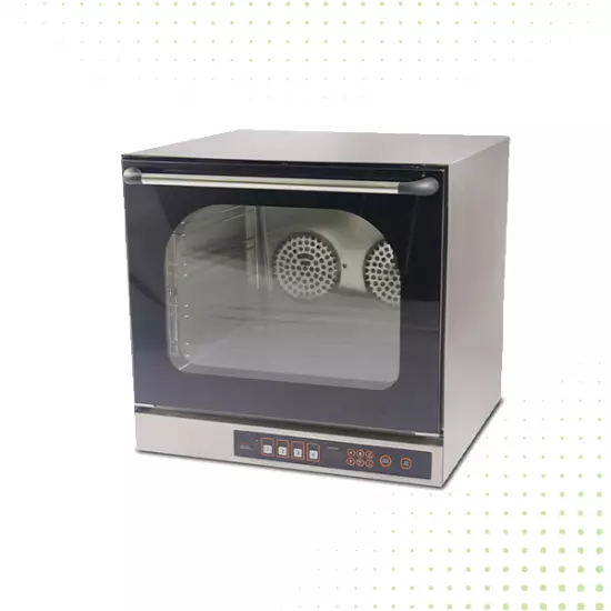 فرن حراري رقمي من الفولاذ المقاوم للصدأ - من بيوكت