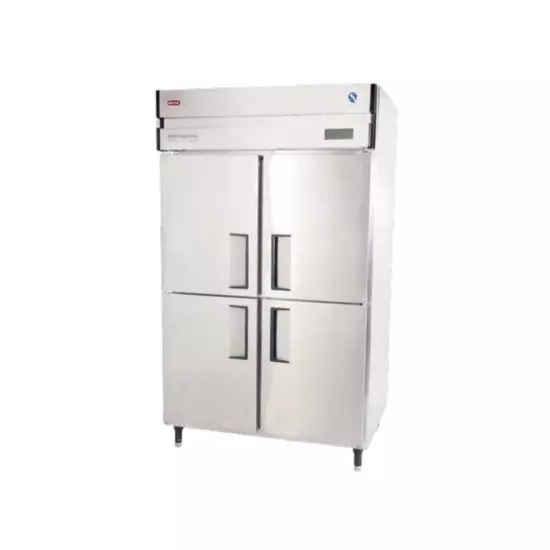 فريزر عمودي 4 باب تقسيم علوي وسفلي – 1075 لتر من بيوكيت