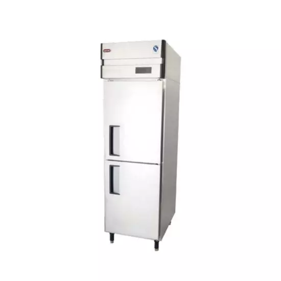 فريزر عمودي 2 باب علوي وسفلي – 515 لتر من بيوكيت