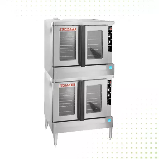 فرن حراري كهربائي مزدوج من الفولاذ المقاوم للصدأ - من بلودجت