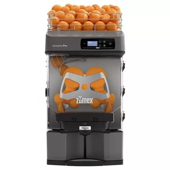 عصارة كهربائية رقمية بتغذية علوية توضع على الأسطح– 22 حبة بالدقيقة من زوميكس